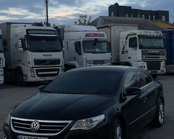 Фольксваген CC / Passat CC 2010 в Житомире на Automoto.ua Черный Фольксваген CC / Passat CC, объемом двигателя 1.78 л и пробегом 298 тыс. км за 6499 $, фото 7 на Automoto.ua