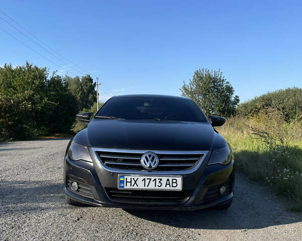 Черный Фольксваген CC / Passat CC, объемом двигателя 1.98 л и пробегом 222 тыс. км за 8500 $, фото 7 на Automoto.ua