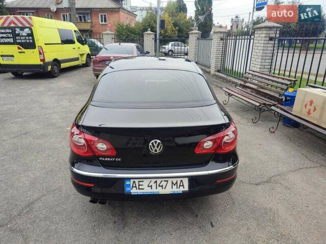Чорний Фольксваген CC / Passat CC, об'ємом двигуна 1.8 л та пробігом 200 тис. км за 7500 $, фото 5 на Automoto.ua