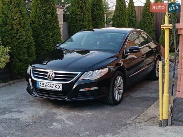 Черный Фольксваген CC / Passat CC, объемом двигателя 1.8 л и пробегом 171 тыс. км за 9999 $, фото 66 на Automoto.ua