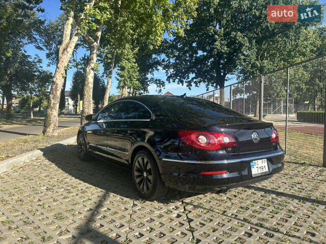 Черный Фольксваген CC / Passat CC, объемом двигателя 1.98 л и пробегом 201 тыс. км за 7600 $, фото 4 на Automoto.ua
