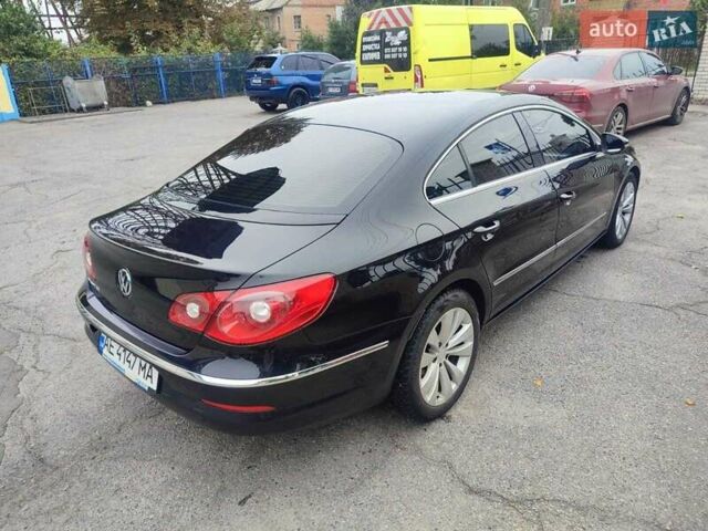 Чорний Фольксваген CC / Passat CC, об'ємом двигуна 1.8 л та пробігом 200 тис. км за 7500 $, фото 4 на Automoto.ua