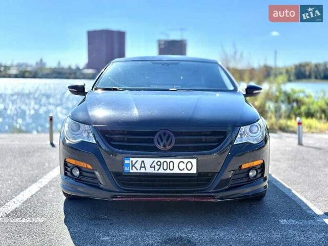 Чорний Фольксваген CC / Passat CC, об'ємом двигуна 1.98 л та пробігом 230 тис. км за 7990 $, фото 2 на Automoto.ua