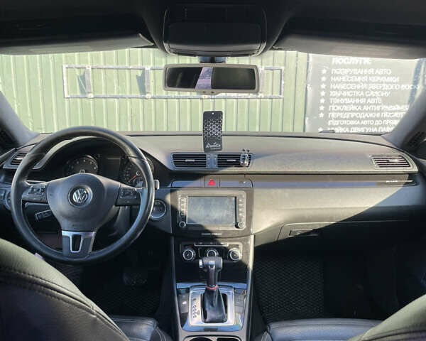 Черный Фольксваген CC / Passat CC, объемом двигателя 1.98 л и пробегом 222 тыс. км за 8500 $, фото 11 на Automoto.ua
