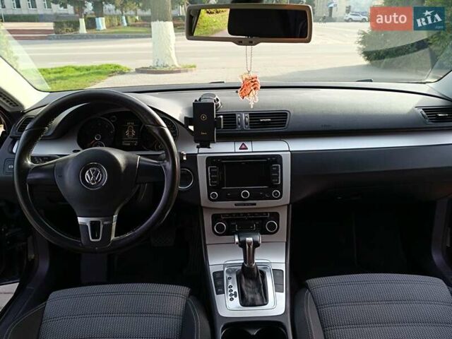 Черный Фольксваген CC / Passat CC, объемом двигателя 1.8 л и пробегом 171 тыс. км за 9999 $, фото 17 на Automoto.ua