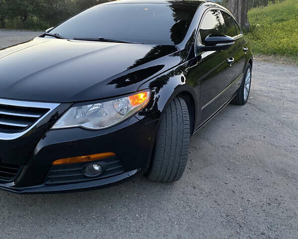 Черный Фольксваген CC / Passat CC, объемом двигателя 1.98 л и пробегом 182 тыс. км за 8999 $, фото 2 на Automoto.ua