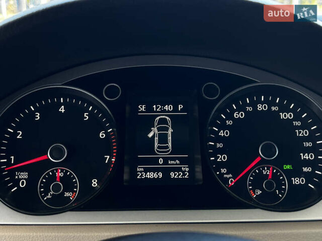 Чорний Фольксваген CC / Passat CC, об'ємом двигуна 1.98 л та пробігом 234 тис. км за 8800 $, фото 6 на Automoto.ua
