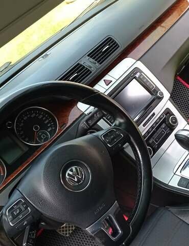 Черный Фольксваген CC / Passat CC, объемом двигателя 2 л и пробегом 170 тыс. км за 8600 $, фото 7 на Automoto.ua