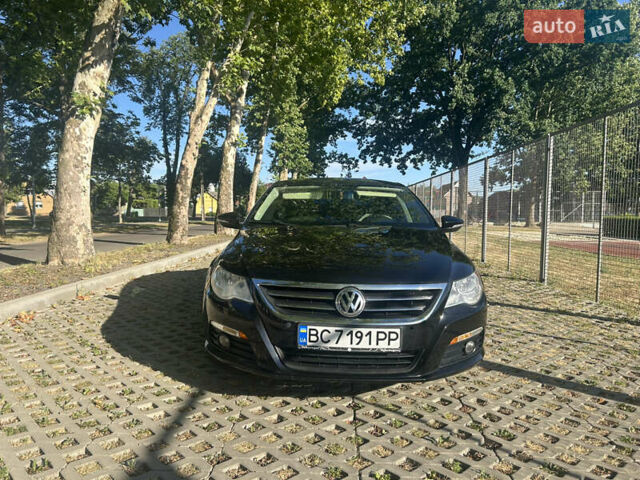 Черный Фольксваген CC / Passat CC, объемом двигателя 1.98 л и пробегом 201 тыс. км за 7600 $, фото 3 на Automoto.ua