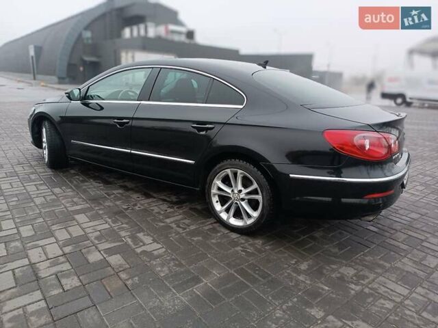 Черный Фольксваген CC / Passat CC, объемом двигателя 1.8 л и пробегом 205 тыс. км за 8300 $, фото 2 на Automoto.ua