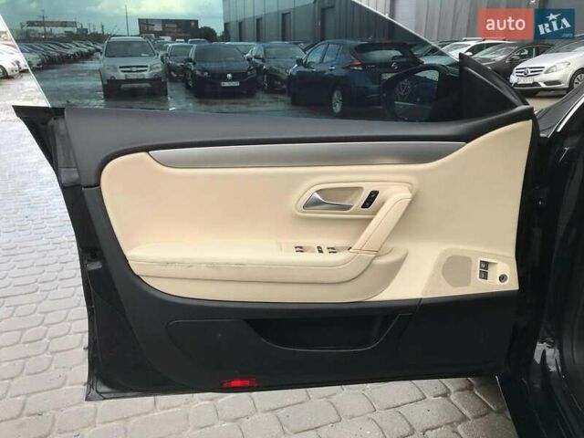 Черный Фольксваген CC / Passat CC, объемом двигателя 2 л и пробегом 240 тыс. км за 7700 $, фото 14 на Automoto.ua