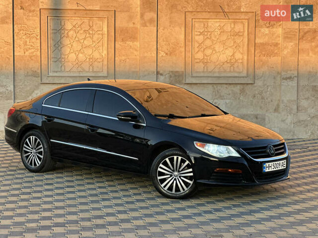 Чорний Фольксваген CC / Passat CC, об'ємом двигуна 2 л та пробігом 225 тис. км за 6999 $, фото 2 на Automoto.ua