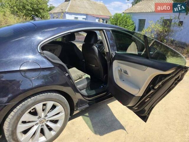 Черный Фольксваген CC / Passat CC, объемом двигателя 1.98 л и пробегом 230 тыс. км за 8400 $, фото 6 на Automoto.ua