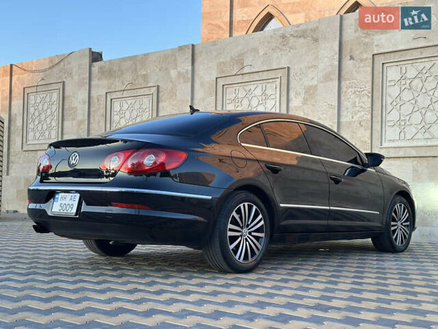 Чорний Фольксваген CC / Passat CC, об'ємом двигуна 2 л та пробігом 225 тис. км за 6999 $, фото 27 на Automoto.ua