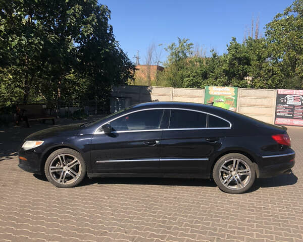 Чорний Фольксваген CC / Passat CC, об'ємом двигуна 2 л та пробігом 290 тис. км за 9900 $, фото 2 на Automoto.ua