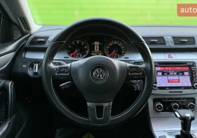 Чорний Фольксваген CC / Passat CC, об'ємом двигуна 1.98 л та пробігом 224 тис. км за 8999 $, фото 20 на Automoto.ua