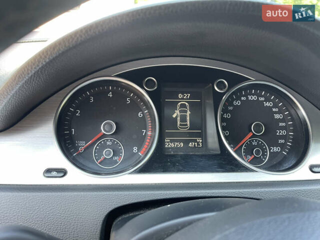 Чорний Фольксваген CC / Passat CC, об'ємом двигуна 0 л та пробігом 226 тис. км за 7990 $, фото 7 на Automoto.ua