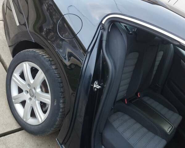 Черный Фольксваген CC / Passat CC, объемом двигателя 1.8 л и пробегом 182 тыс. км за 6900 $, фото 2 на Automoto.ua