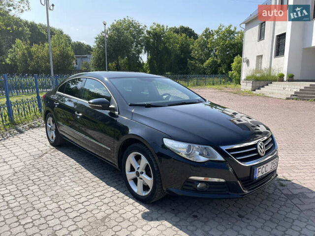 Чорний Фольксваген CC / Passat CC, об'ємом двигуна 0 л та пробігом 226 тис. км за 7990 $, фото 1 на Automoto.ua