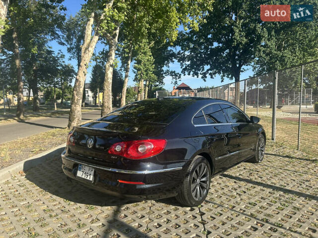 Черный Фольксваген CC / Passat CC, объемом двигателя 1.98 л и пробегом 201 тыс. км за 7600 $, фото 5 на Automoto.ua