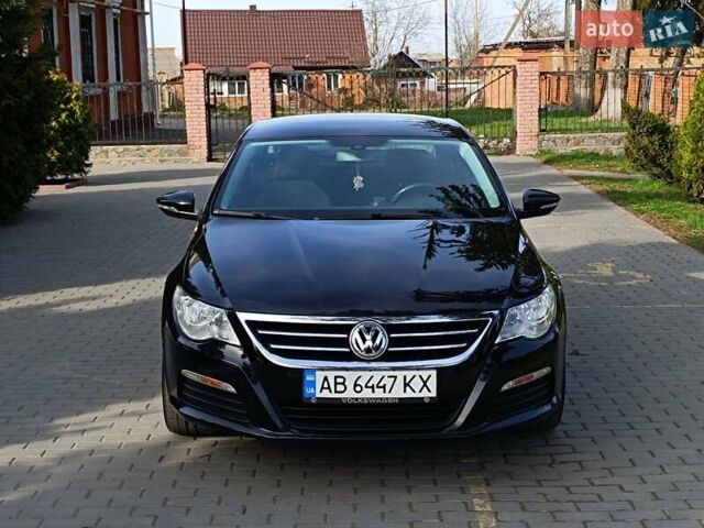 Черный Фольксваген CC / Passat CC, объемом двигателя 1.8 л и пробегом 171 тыс. км за 9999 $, фото 1 на Automoto.ua