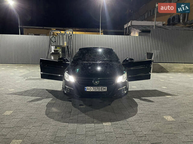 Чорний Фольксваген CC / Passat CC, об'ємом двигуна 1.8 л та пробігом 368 тис. км за 10000 $, фото 15 на Automoto.ua