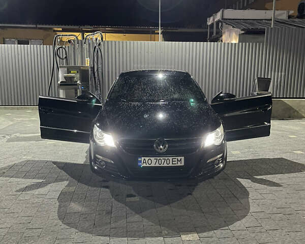 Чорний Фольксваген CC / Passat CC, об'ємом двигуна 1.8 л та пробігом 368 тис. км за 10000 $, фото 16 на Automoto.ua