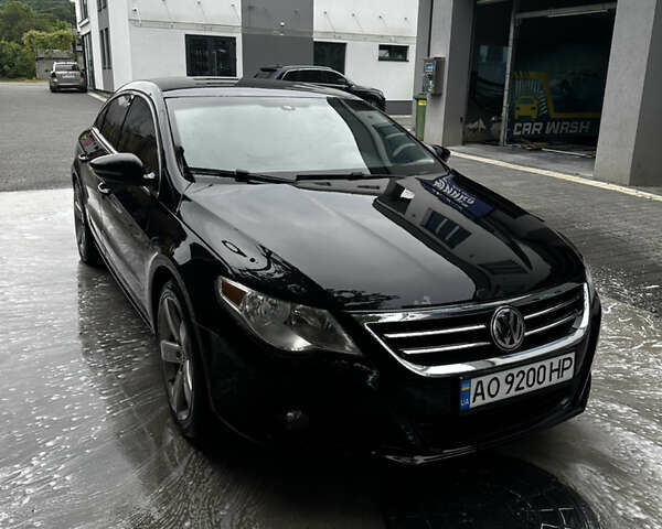 Черный Фольксваген CC / Passat CC, объемом двигателя 1.98 л и пробегом 287 тыс. км за 8300 $, фото 16 на Automoto.ua