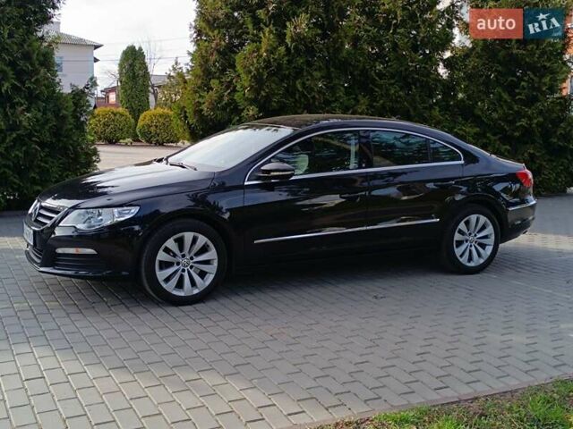 Черный Фольксваген CC / Passat CC, объемом двигателя 1.8 л и пробегом 171 тыс. км за 9999 $, фото 2 на Automoto.ua