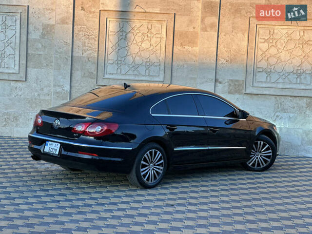 Чорний Фольксваген CC / Passat CC, об'ємом двигуна 2 л та пробігом 225 тис. км за 6999 $, фото 9 на Automoto.ua
