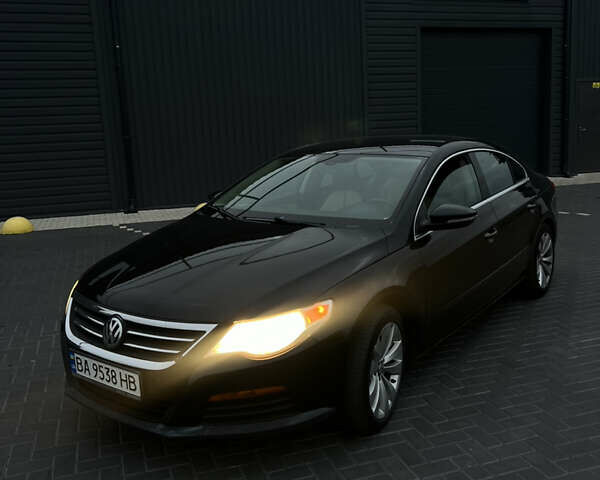 Черный Фольксваген CC / Passat CC, объемом двигателя 2 л и пробегом 253 тыс. км за 7900 $, фото 5 на Automoto.ua