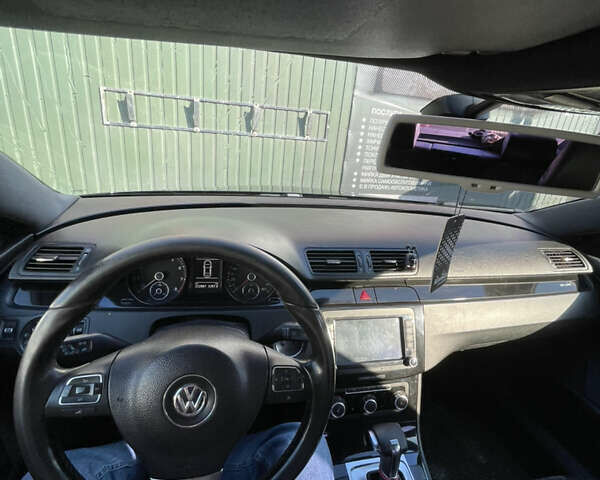 Черный Фольксваген CC / Passat CC, объемом двигателя 1.98 л и пробегом 222 тыс. км за 8500 $, фото 9 на Automoto.ua