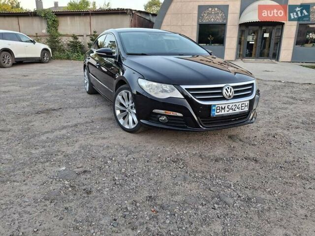 Чорний Фольксваген CC / Passat CC, об'ємом двигуна 1.98 л та пробігом 320 тис. км за 7500 $, фото 4 на Automoto.ua