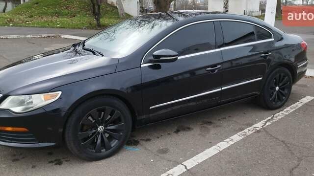 Черный Фольксваген CC / Passat CC, объемом двигателя 1.98 л и пробегом 255 тыс. км за 7700 $, фото 8 на Automoto.ua