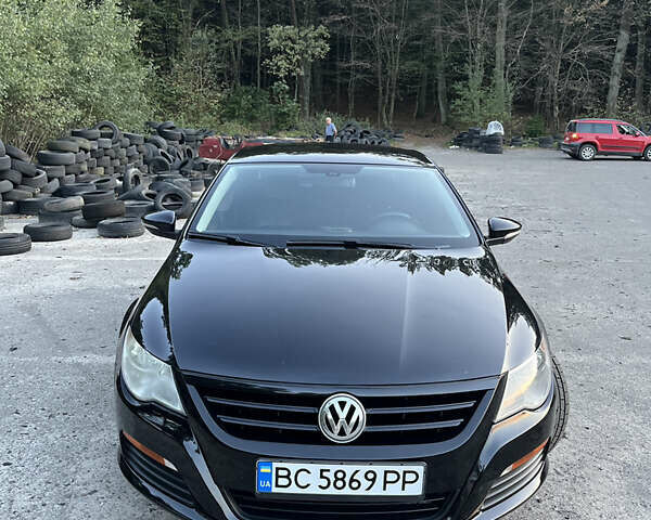 Черный Фольксваген CC / Passat CC, объемом двигателя 1.98 л и пробегом 240 тыс. км за 8300 $, фото 22 на Automoto.ua