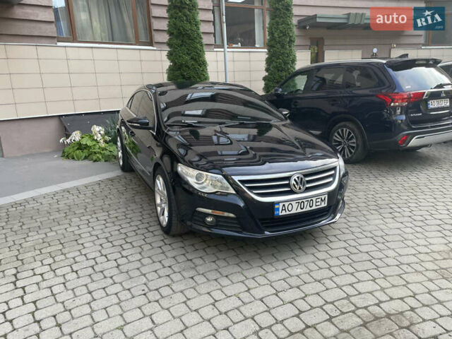 Чорний Фольксваген CC / Passat CC, об'ємом двигуна 1.8 л та пробігом 368 тис. км за 10000 $, фото 2 на Automoto.ua