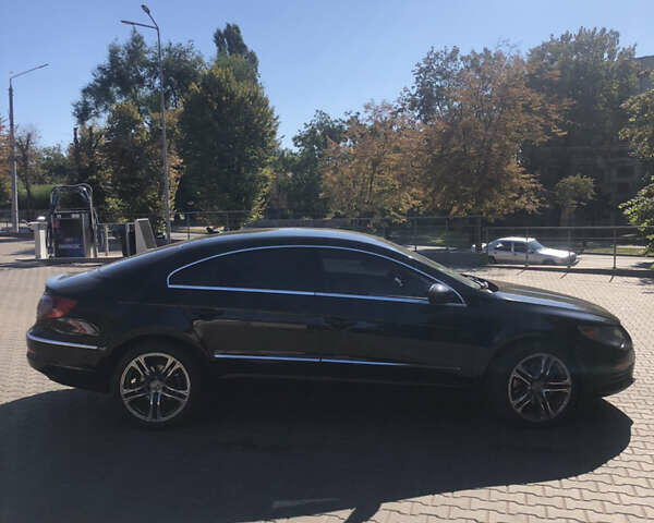 Чорний Фольксваген CC / Passat CC, об'ємом двигуна 2 л та пробігом 290 тис. км за 9900 $, фото 3 на Automoto.ua