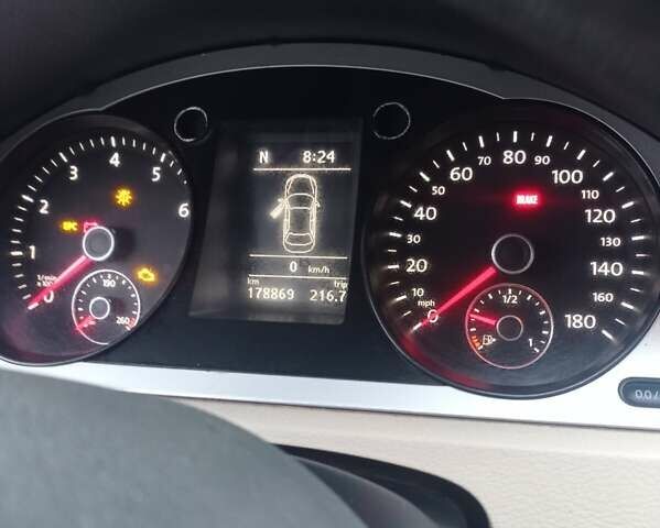 Черный Фольксваген CC / Passat CC, объемом двигателя 1.98 л и пробегом 178 тыс. км за 7800 $, фото 15 на Automoto.ua