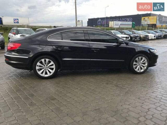 Черный Фольксваген CC / Passat CC, объемом двигателя 2 л и пробегом 240 тыс. км за 7700 $, фото 6 на Automoto.ua