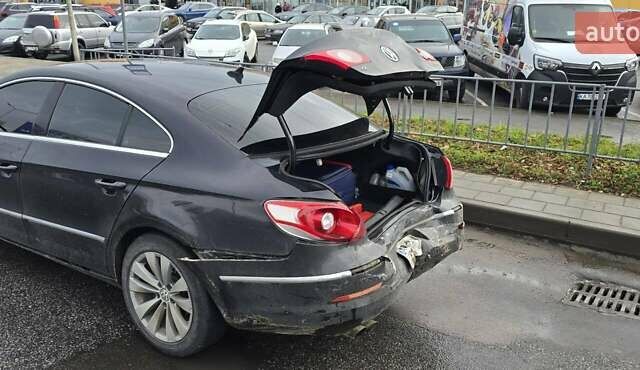 Чорний Фольксваген CC / Passat CC, об'ємом двигуна 1.98 л та пробігом 200 тис. км за 5700 $, фото 31 на Automoto.ua