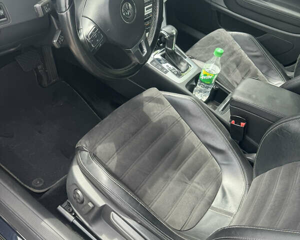 Черный Фольксваген CC / Passat CC, объемом двигателя 1.8 л и пробегом 280 тыс. км за 8500 $, фото 11 на Automoto.ua