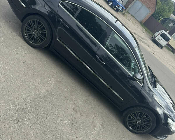 Черный Фольксваген CC / Passat CC, объемом двигателя 1.8 л и пробегом 280 тыс. км за 8500 $, фото 5 на Automoto.ua