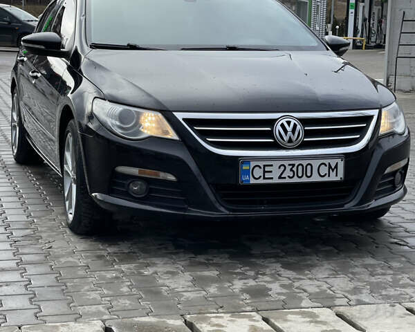 Чорний Фольксваген CC / Passat CC, об'ємом двигуна 1.8 л та пробігом 227 тис. км за 8800 $, фото 9 на Automoto.ua