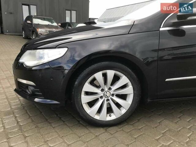 Черный Фольксваген CC / Passat CC, объемом двигателя 2 л и пробегом 240 тыс. км за 7700 $, фото 17 на Automoto.ua