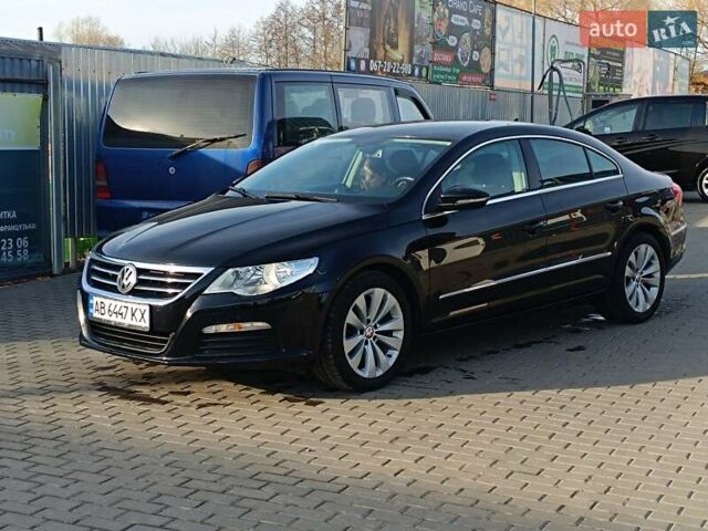 Черный Фольксваген CC / Passat CC, объемом двигателя 1.8 л и пробегом 171 тыс. км за 9999 $, фото 61 на Automoto.ua