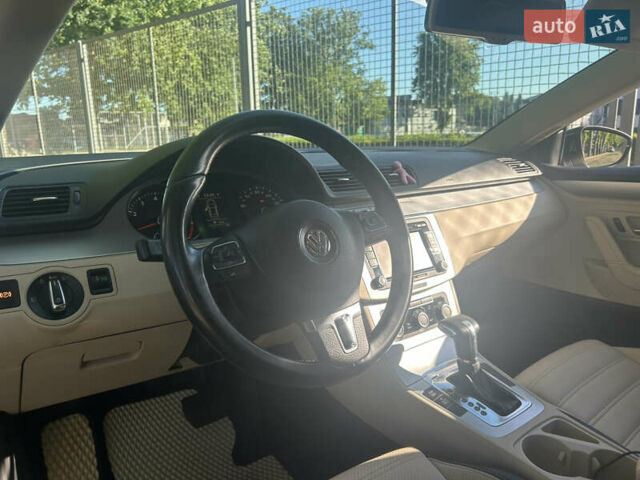 Черный Фольксваген CC / Passat CC, объемом двигателя 1.98 л и пробегом 201 тыс. км за 7600 $, фото 8 на Automoto.ua