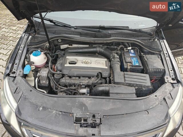 Чорний Фольксваген CC / Passat CC, об'ємом двигуна 1.98 л та пробігом 279 тис. км за 7300 $, фото 11 на Automoto.ua