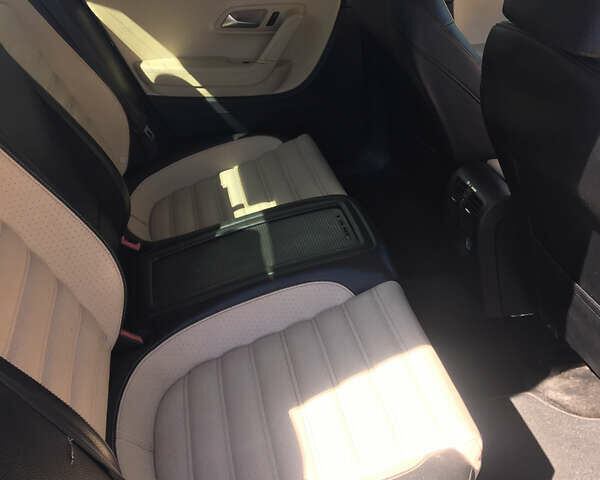 Черный Фольксваген CC / Passat CC, объемом двигателя 1.98 л и пробегом 288 тыс. км за 6600 $, фото 11 на Automoto.ua