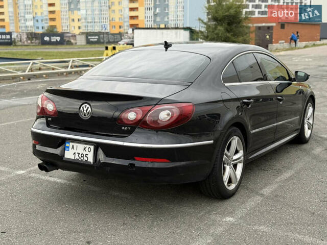 Чорний Фольксваген CC / Passat CC, об'ємом двигуна 1.98 л та пробігом 320 тис. км за 6599 $, фото 5 на Automoto.ua