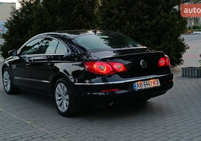 Черный Фольксваген CC / Passat CC, объемом двигателя 1.8 л и пробегом 171 тыс. км за 9999 $, фото 58 на Automoto.ua